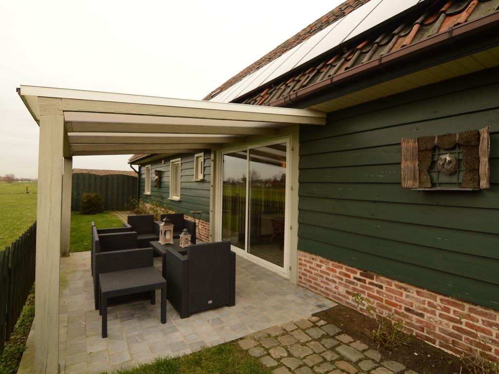 Charming Holiday Home In Zele Near The Forest Екстериор снимка